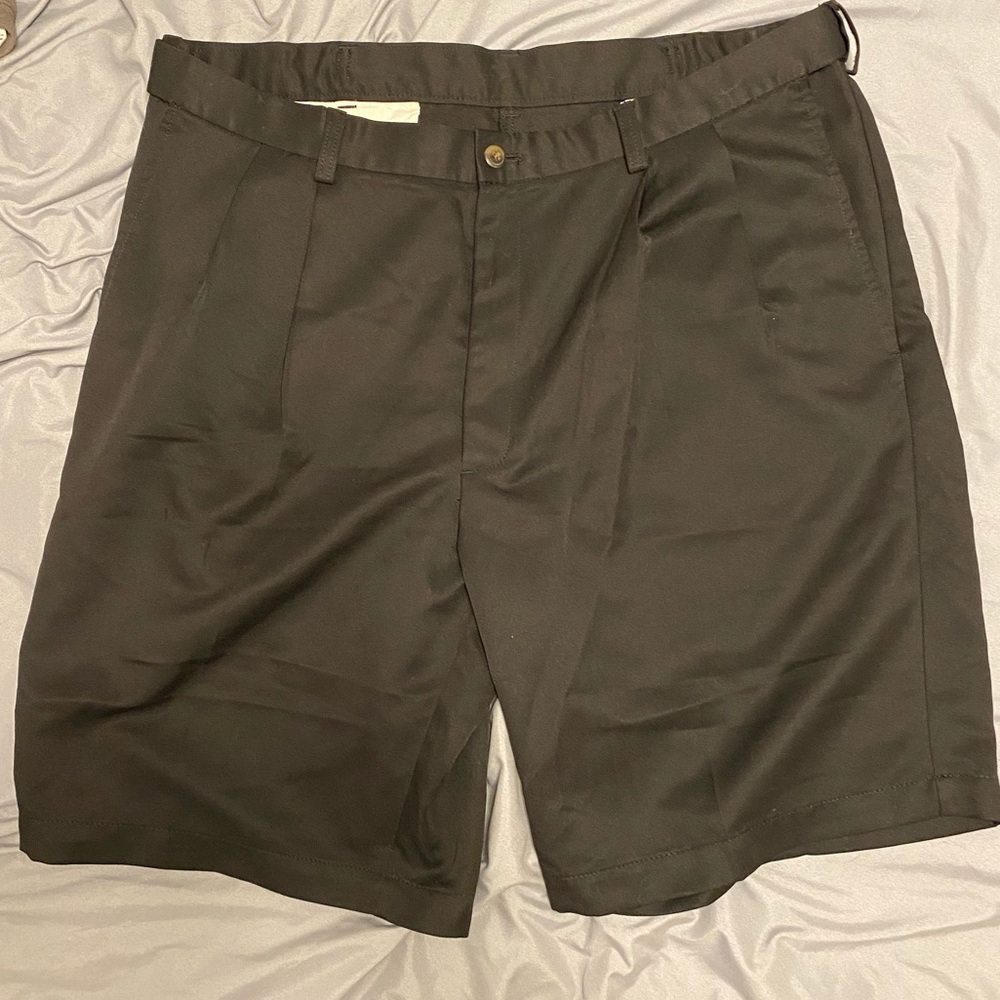 Black dress golf shorts size 36